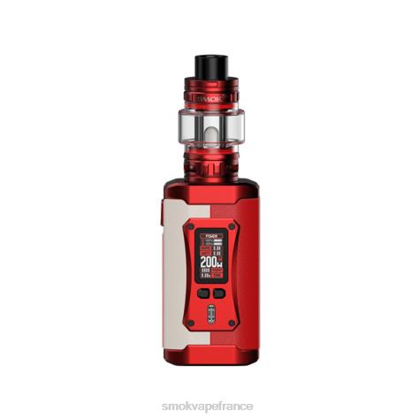 SMOK Vape France - SMOK Morph 2 trousses blanc rouge PT2HV261