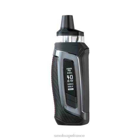 SMOK Prix France - SMOK Morph kit pod-40 fibre de carbone noire PT2HV218