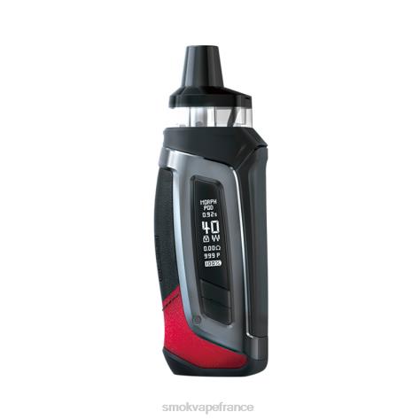SMOK Site Officiel - SMOK Morph kit pod-40 noir rouge PT2HV214