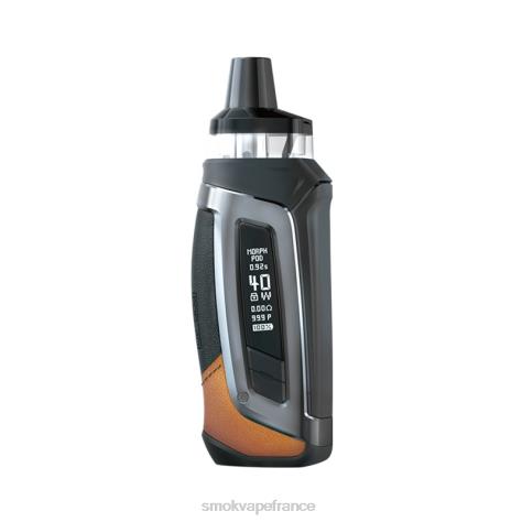 SMOK Vape France - SMOK Morph kit pod-40 marron foncé PT2HV221
