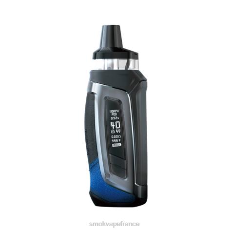 SMOK Vape Pen - SMOK Morph kit pod-40 noir bleu PT2HV220