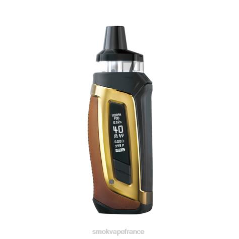 SMOK Vape Prix France - SMOK Morph kit pod-40 brun PT2HV216