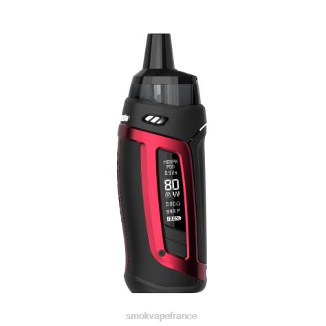 SMOK France - SMOK Morph kit pod-80 noir PT2HV153