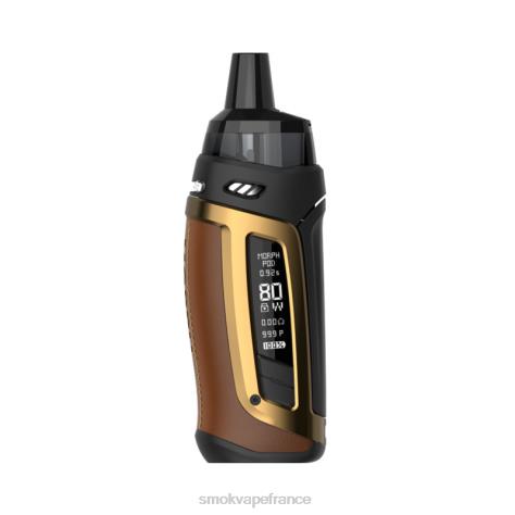 SMOK Site Officiel - SMOK Morph kit pod-80 brun PT2HV154