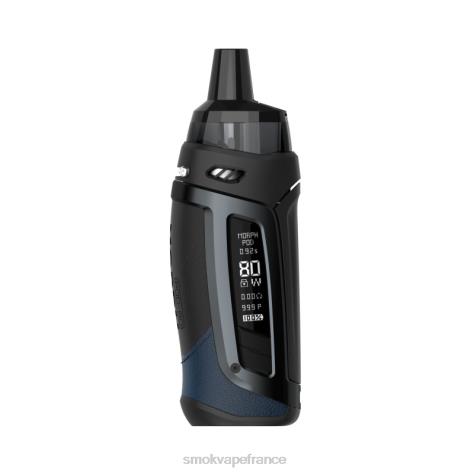 SMOK Vape France - SMOK Morph kit pod-80 noir bleu PT2HV151