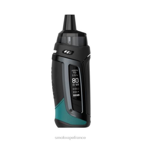 SMOK Vape Prix France - SMOK Morph kit pod-80 vert noir PT2HV156