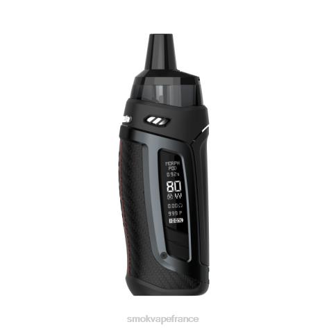 SMOK Vape Shop France - SMOK Morph kit pod-80 fibre de carbone noire PT2HV157