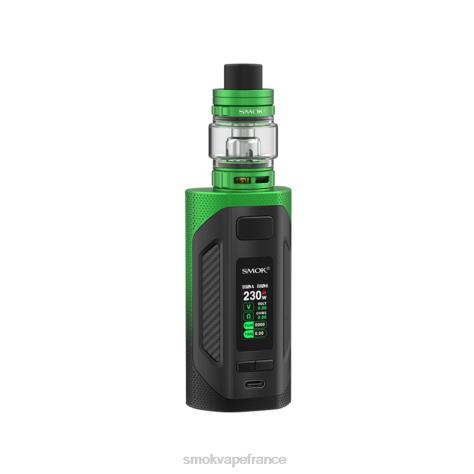 SMOK Vape Prix France - SMOK Rigel trousse vert noir PT2HV306