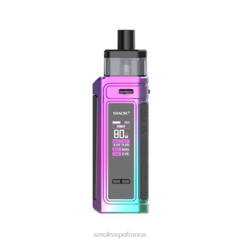 SMOK Prix France - SMOK G-Priv kit de dosettes prisme arc en ciel PT2HV188