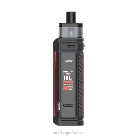 SMOK Vape Paris - SMOK G-Priv kit de dosettes professionnelles noir mat PT2HV182