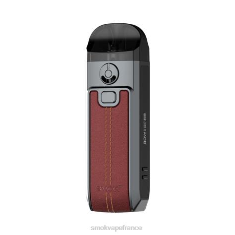 SMOK Cigarette Électronique - SMOK Nord 4 trousses rouge PT2HV265