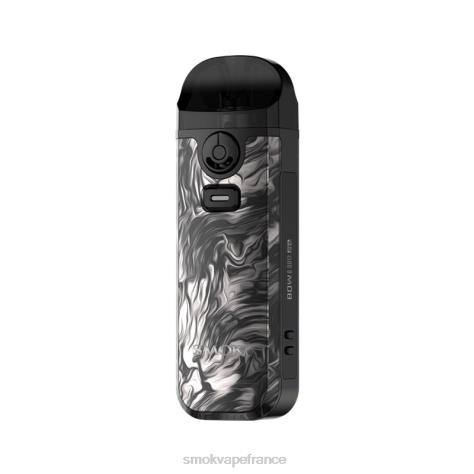 SMOK Vape Paris - SMOK Nord 4 trousses fluide noir gris PT2HV272