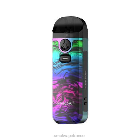 SMOK Vape Prix France - SMOK Nord 4 trousses fluide 7 couleurs PT2HV266