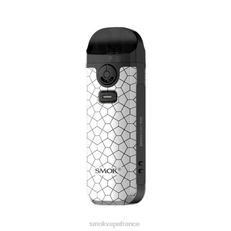 SMOK Vape Shop France - SMOK Nord 4 trousses armure blanche PT2HV267