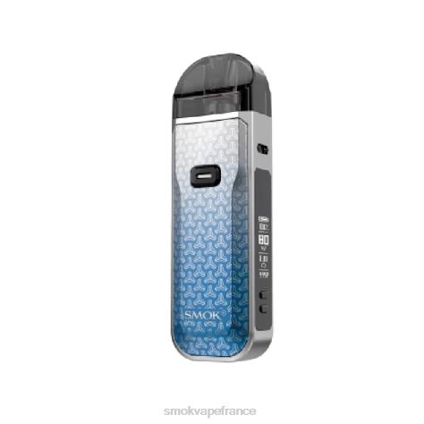 fléchette bleu gris
