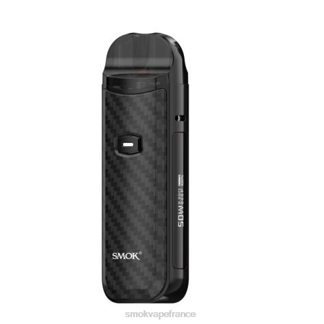 SMOK Prix France - SMOK Nord kit 50w fibre de carbone noire PT2HV158