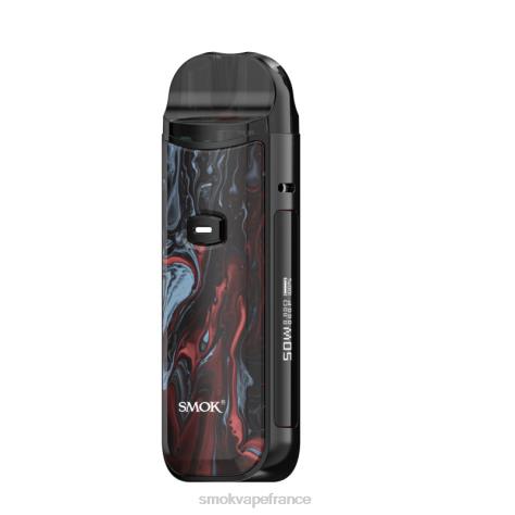 SMOK Site Officiel - SMOK Nord kit 50w marbrure rouge noire PT2HV164