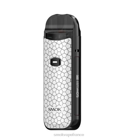 SMOK Vape Prix France - SMOK Nord kit 50w armure blanche PT2HV166