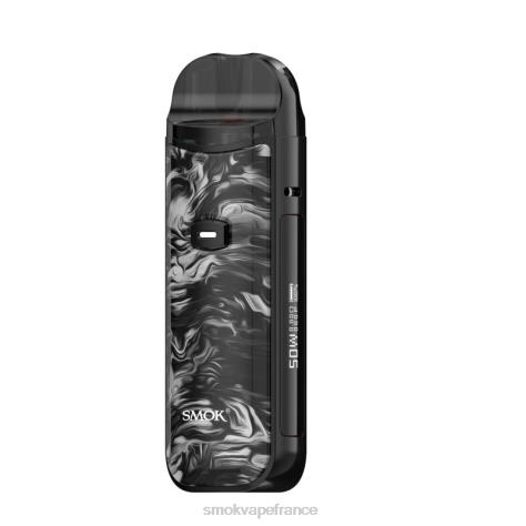 SMOK Vape Shop France - SMOK Nord kit 50w fluide noir gris PT2HV167