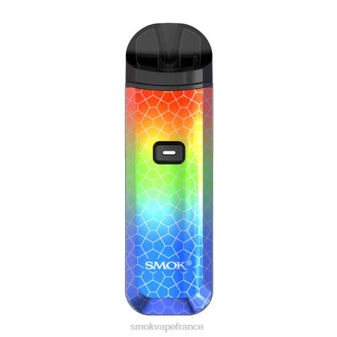 SMOK Vape France - SMOK Nord trousse professionnelle prisme rasta armure verte PT2HV131