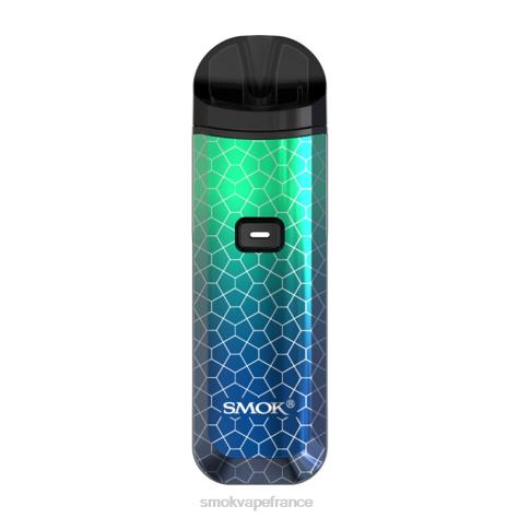 SMOK Vape Pen - SMOK Nord trousse professionnelle armure prisme vert bleu PT2HV130