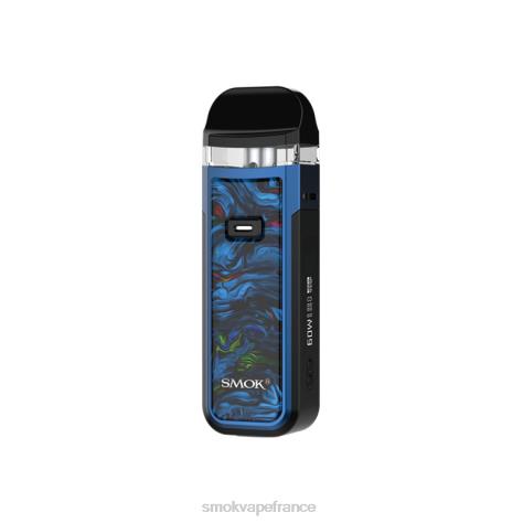 bleu fluide