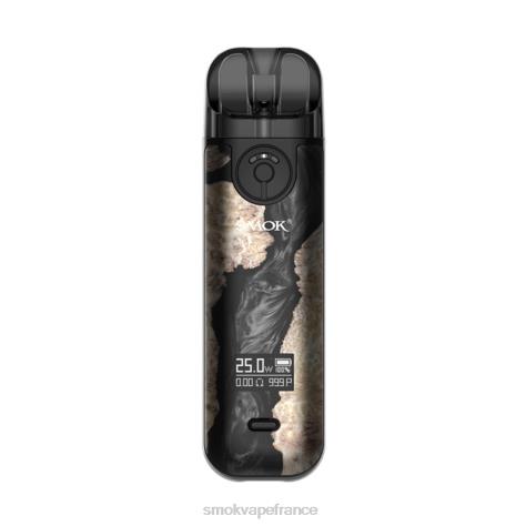 SMOK Prix France - SMOK NOVO 4 trousses bois stabilisateur noir PT2HV228