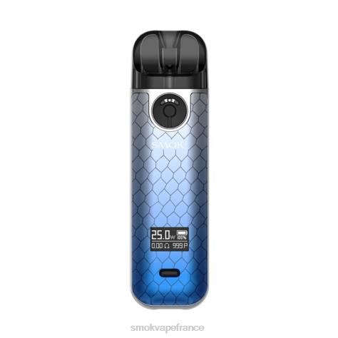 SMOK Site Officiel - SMOK NOVO 4 trousses cobra gris bleu PT2HV234