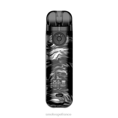 SMOK Vape Paris - SMOK NOVO 4 trousses fluide noir gris PT2HV232
