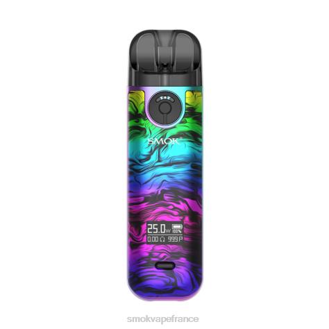 SMOK Vape Pen - SMOK NOVO 4 trousses fluide 7 couleurs PT2HV230
