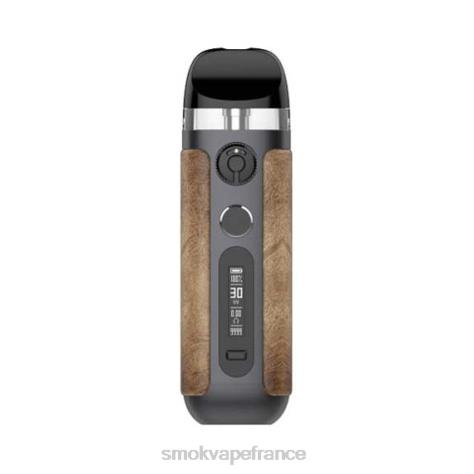 SMOK France - SMOK Novo 5 trousses cuir marron PT2HV3