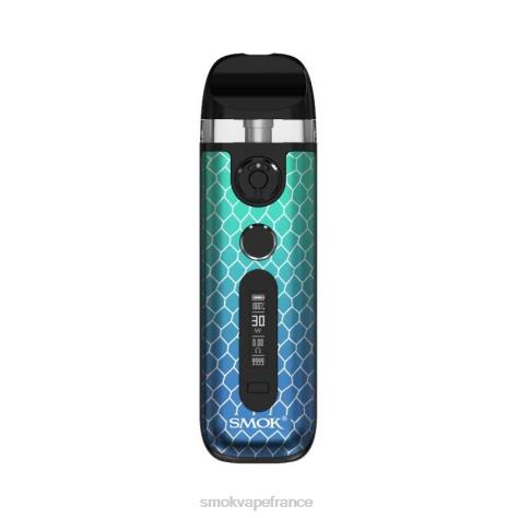 SMOK Vape Amazon - SMOK Novo 5 trousses cobra bleu vert PT2HV9