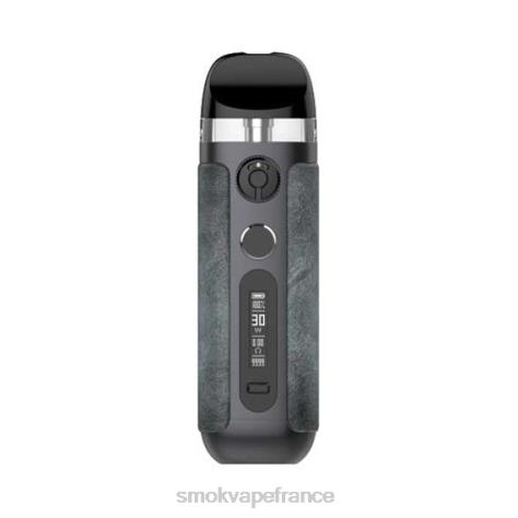 SMOK Vape France - SMOK Novo 5 trousses cuir gris PT2HV1