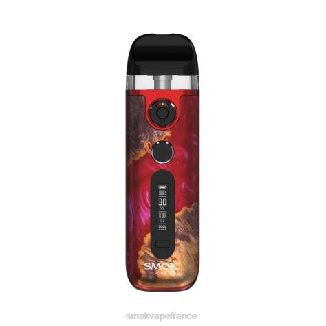 SMOK Vape Paris - SMOK Novo 5 trousses bois stabilisant rouge PT2HV12