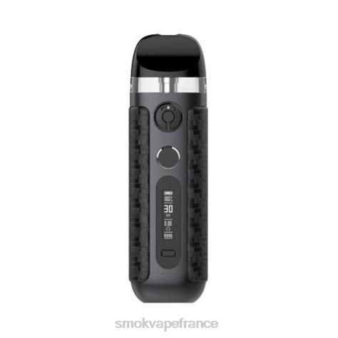 SMOK Vape Paris - SMOK Novo 5 trousses fibre de carbone noire PT2HV2