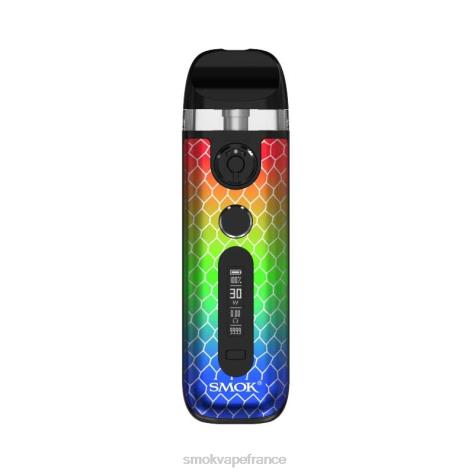 SMOK Vape Prix France - SMOK Novo 5 trousses cobra vert rasta PT2HV6