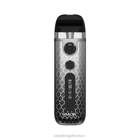 SMOK Vape Shop France - SMOK Novo 5 trousses cobra noir argenté PT2HV7