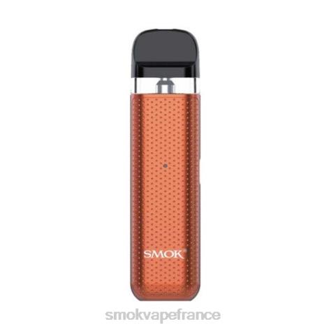 SMOK Cigarette Électronique - SMOK NOVO trousse 2c orange PT2HV15