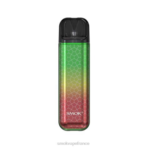 SMOK Cigarette Électronique - SMOK NOVO trousse 2s armure verte rasta PT2HV135