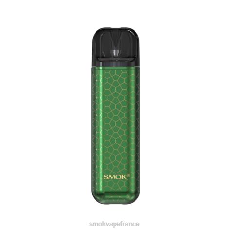 SMOK Vape Amazon - SMOK NOVO trousse 2s armure verte PT2HV139