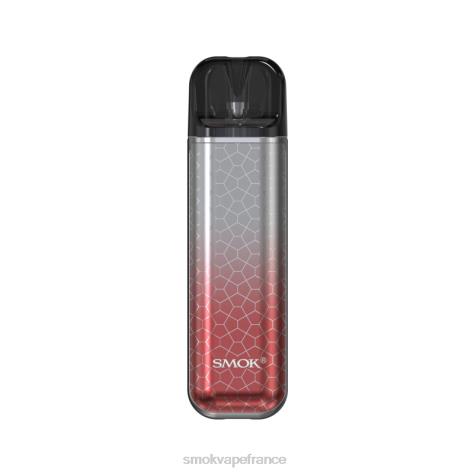 SMOK Vape Prix France - SMOK NOVO trousse 2s armure gris rouge PT2HV136