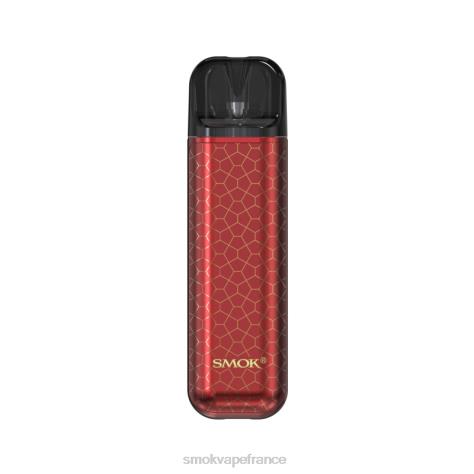 SMOK Vape Shop France - SMOK NOVO trousse 2s armure rouge PT2HV137