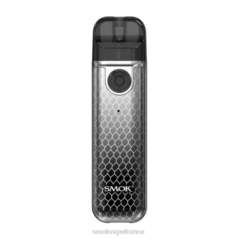SMOK Prix France - SMOK NOVO 4 mini-kits cobra blanc PT2HV108