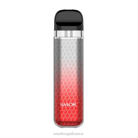 SMOK Vape Amazon - SMOK NOVO 2x trousses cobra rouge argenté PT2HV59