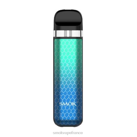 SMOK Vape France - SMOK NOVO 2x trousses cobra bleu vert PT2HV61