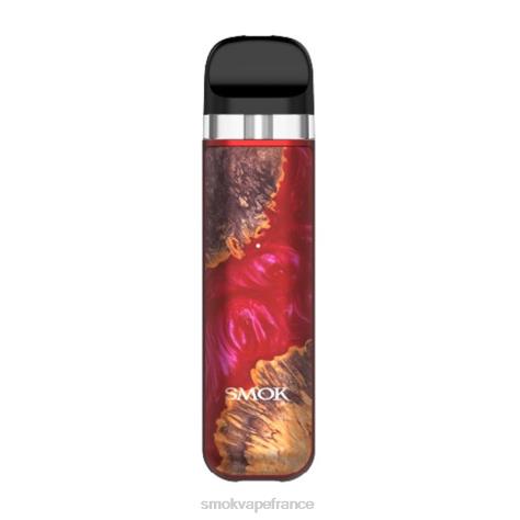 SMOK Vape Pen - SMOK NOVO 2x trousses bois stabilisant rouge PT2HV60