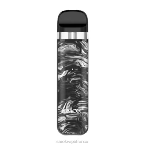 SMOK Vape Shop France - SMOK NOVO 2x trousses fluide noir gris PT2HV57