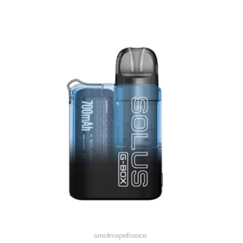 SMOK Cigarette Électronique - SMOK SOLUS kit g-box bleu PT2HV25