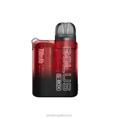 SMOK France - SMOK SOLUS kit g-box rouge PT2HV23