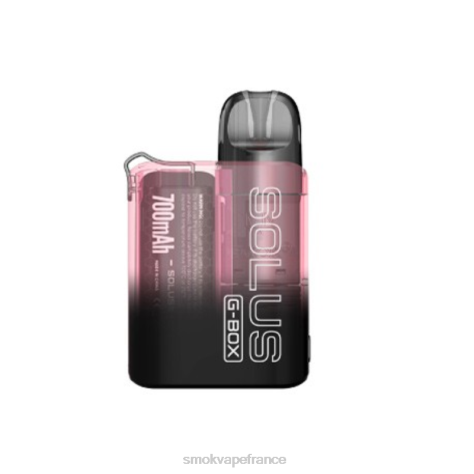 SMOK Vape France - SMOK SOLUS kit g-box rose PT2HV21